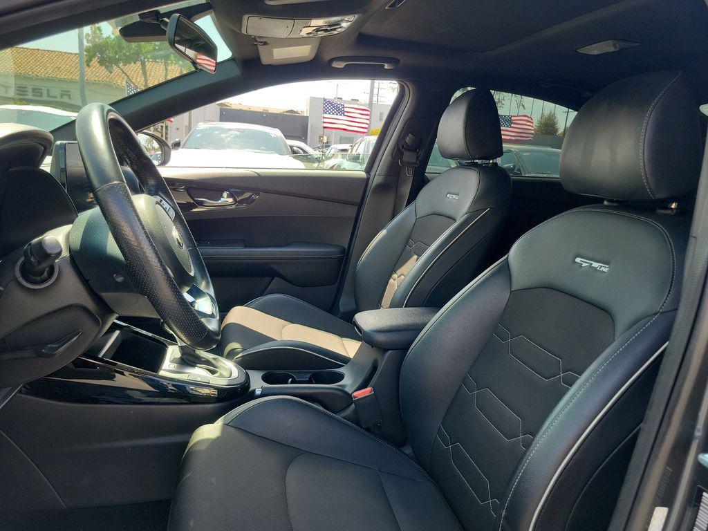 used 2021 Kia Forte car, priced at $16,946