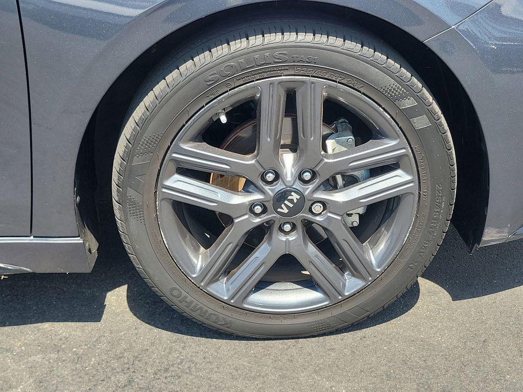 used 2021 Kia Forte car, priced at $16,946