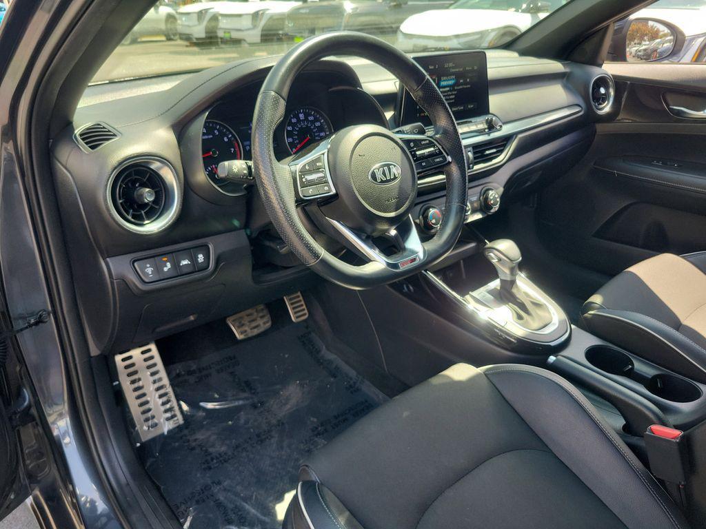 used 2021 Kia Forte car, priced at $16,946