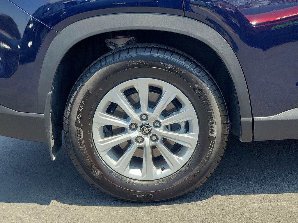 used 2024 Toyota Grand Highlander Hybrid car, priced at $44,388