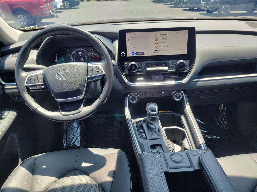 used 2024 Toyota Grand Highlander Hybrid car, priced at $44,388