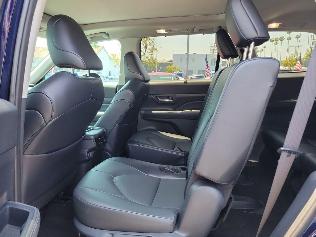 used 2024 Toyota Grand Highlander Hybrid car, priced at $44,388