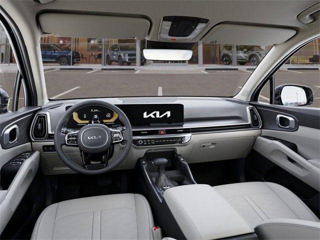 new 2025 Kia Sorento car, priced at $40,205