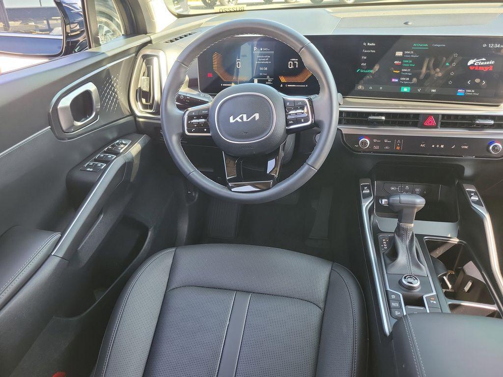 used 2025 Kia Sorento car, priced at $31,747
