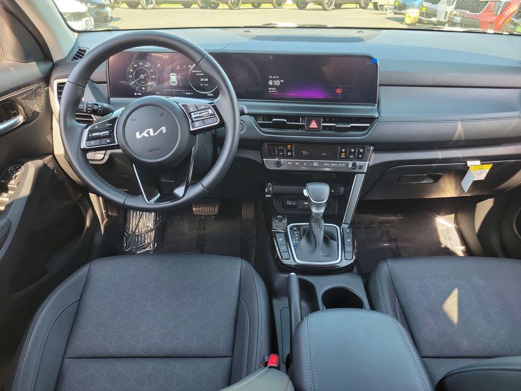 used 2024 Kia Seltos car, priced at $24,888