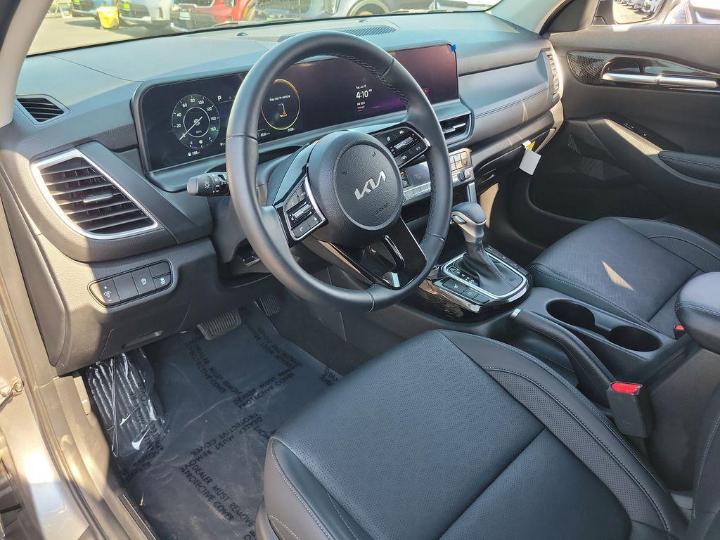 used 2024 Kia Seltos car, priced at $24,888