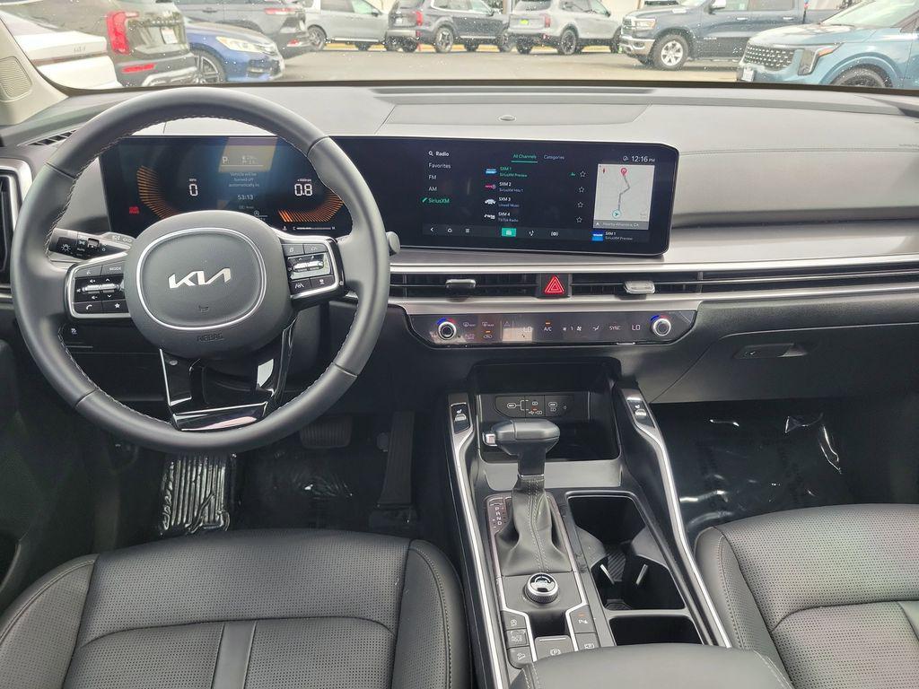 used 2025 Kia Sorento car, priced at $33,449