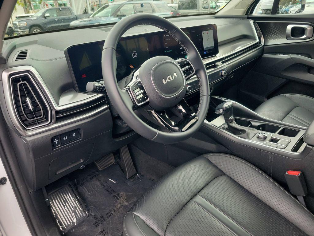 used 2025 Kia Sorento car, priced at $33,449