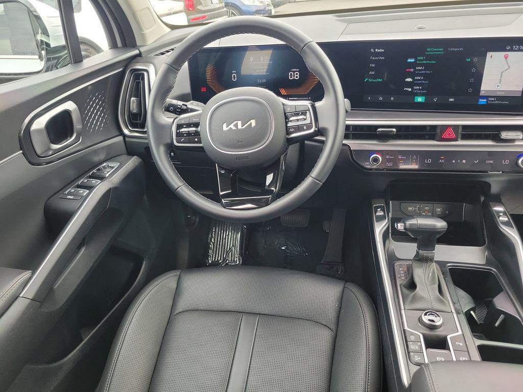 used 2025 Kia Sorento car, priced at $33,449