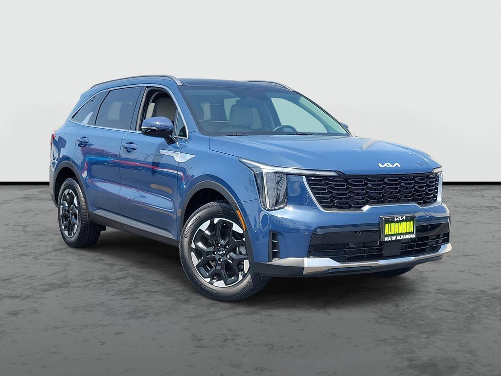 used 2024 Kia Sorento car, priced at $28,416