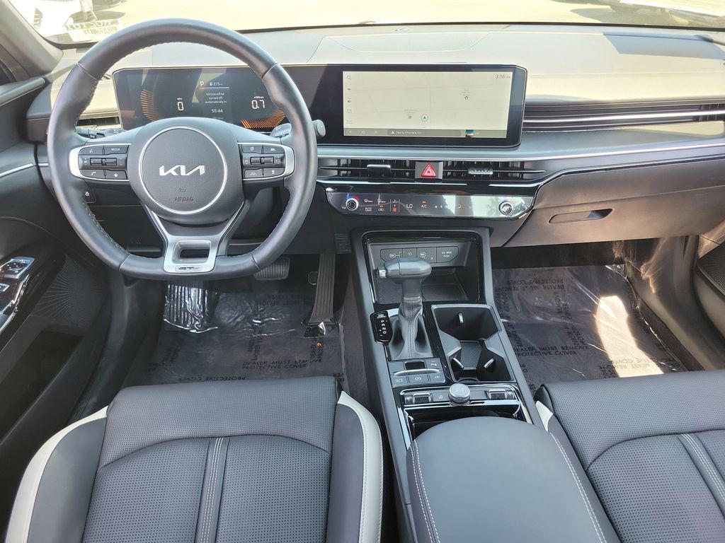 used 2025 Kia K5 car, priced at $27,688