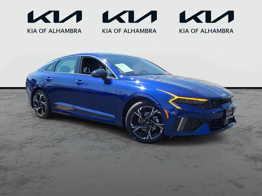 used 2025 Kia K5 car, priced at $27,688