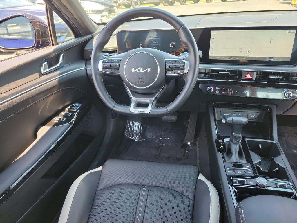 used 2025 Kia K5 car, priced at $27,688