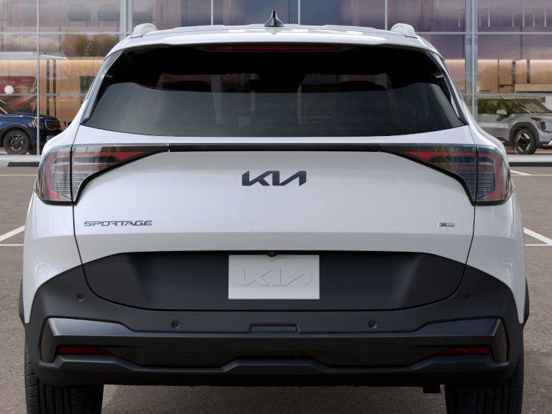 new 2026 Kia Sportage car, priced at $37,560