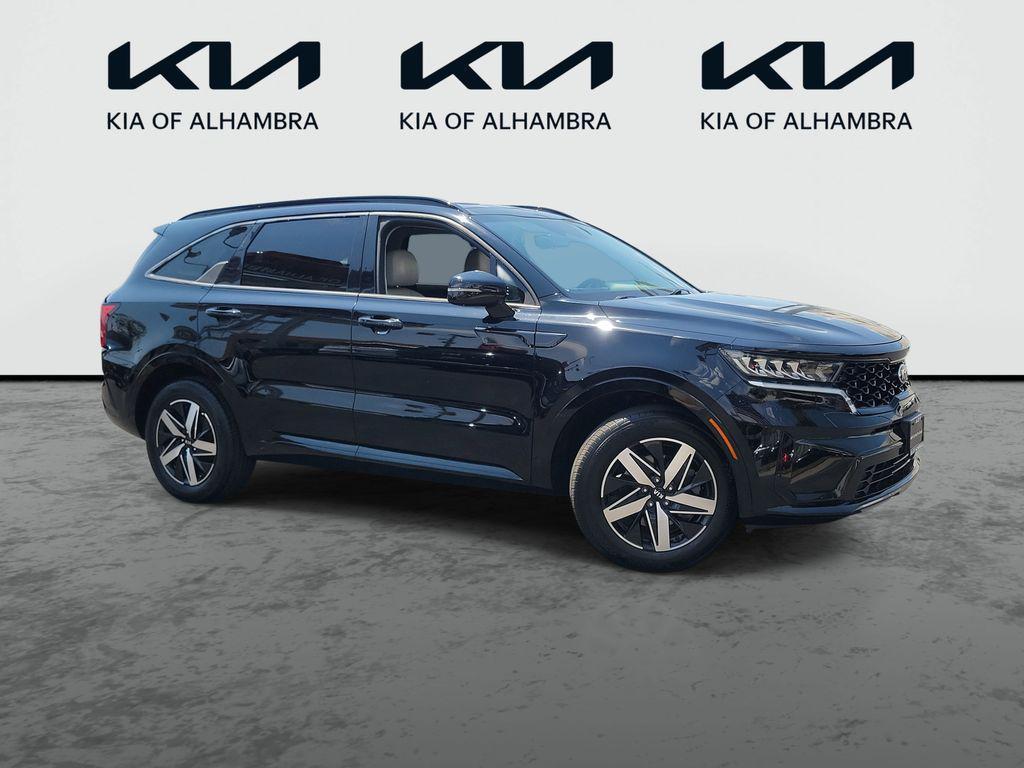 used 2021 Kia Sorento car, priced at $21,428