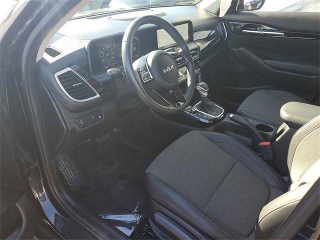 used 2024 Kia Seltos car, priced at $23,088