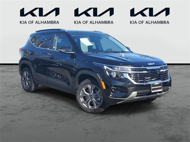used 2024 Kia Seltos car, priced at $23,392