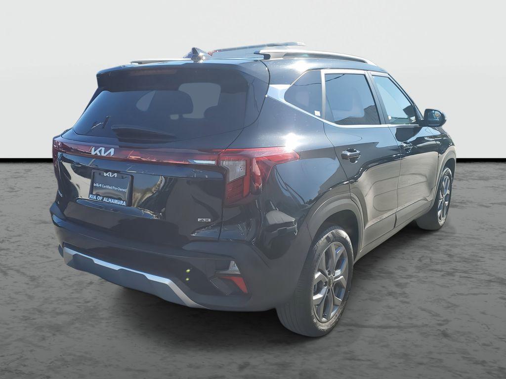 used 2024 Kia Seltos car, priced at $23,392