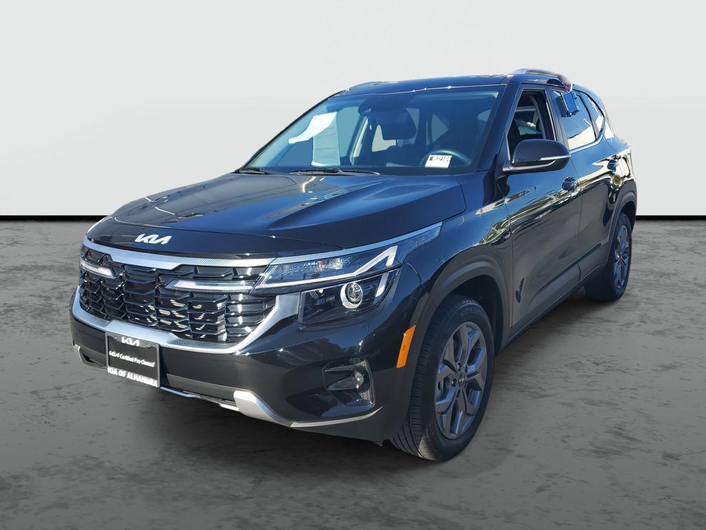 used 2024 Kia Seltos car, priced at $23,392