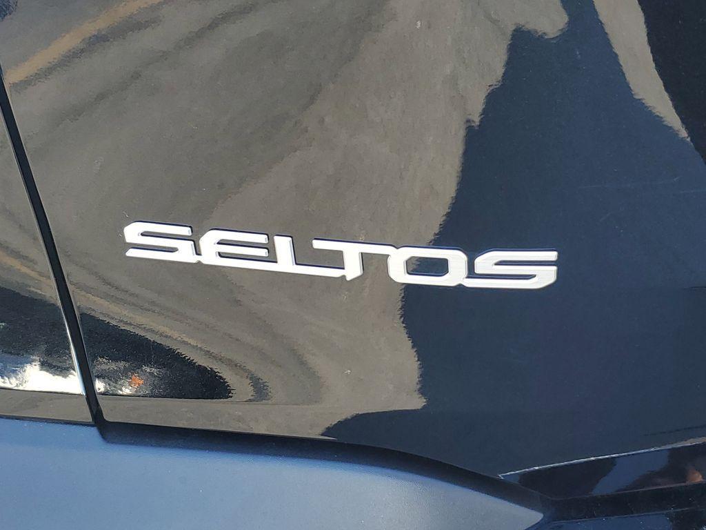 used 2024 Kia Seltos car, priced at $23,392