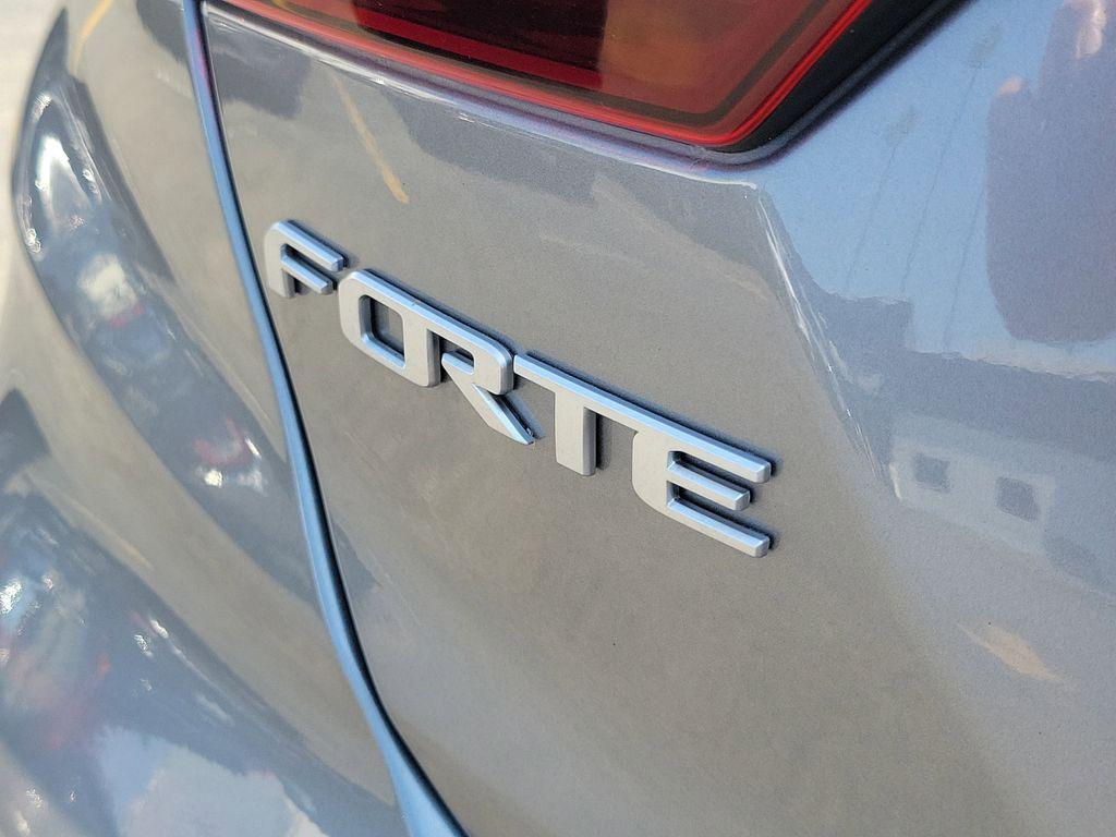 used 2023 Kia Forte car, priced at $17,888