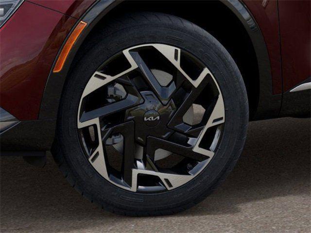 new 2025 Kia Sportage car, priced at $37,550