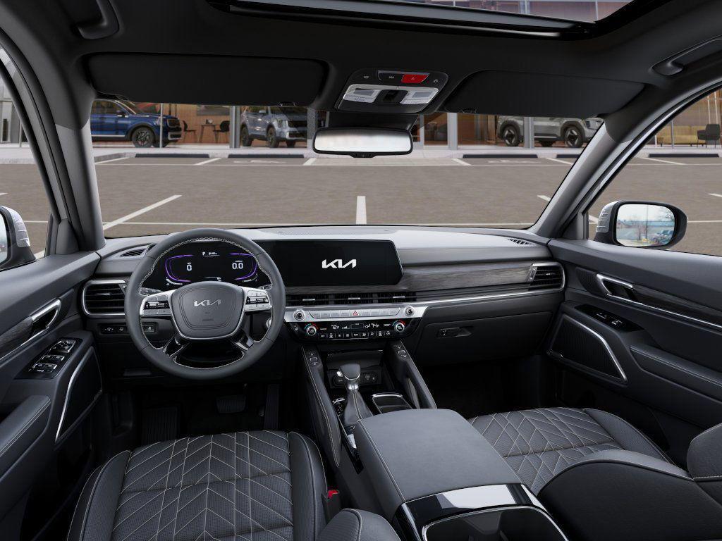 new 2025 Kia Telluride car, priced at $46,675