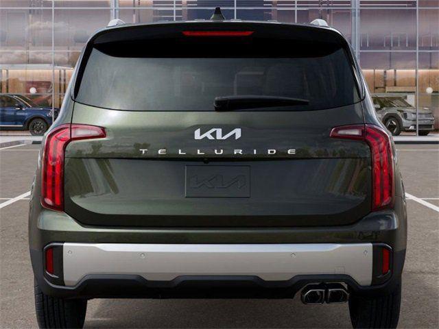 new 2025 Kia Telluride car, priced at $39,782