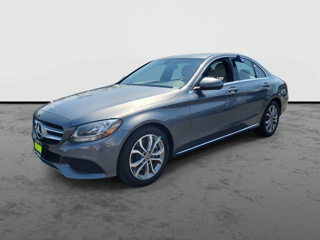 used 2018 Mercedes-Benz C-Class car, priced at $18,888