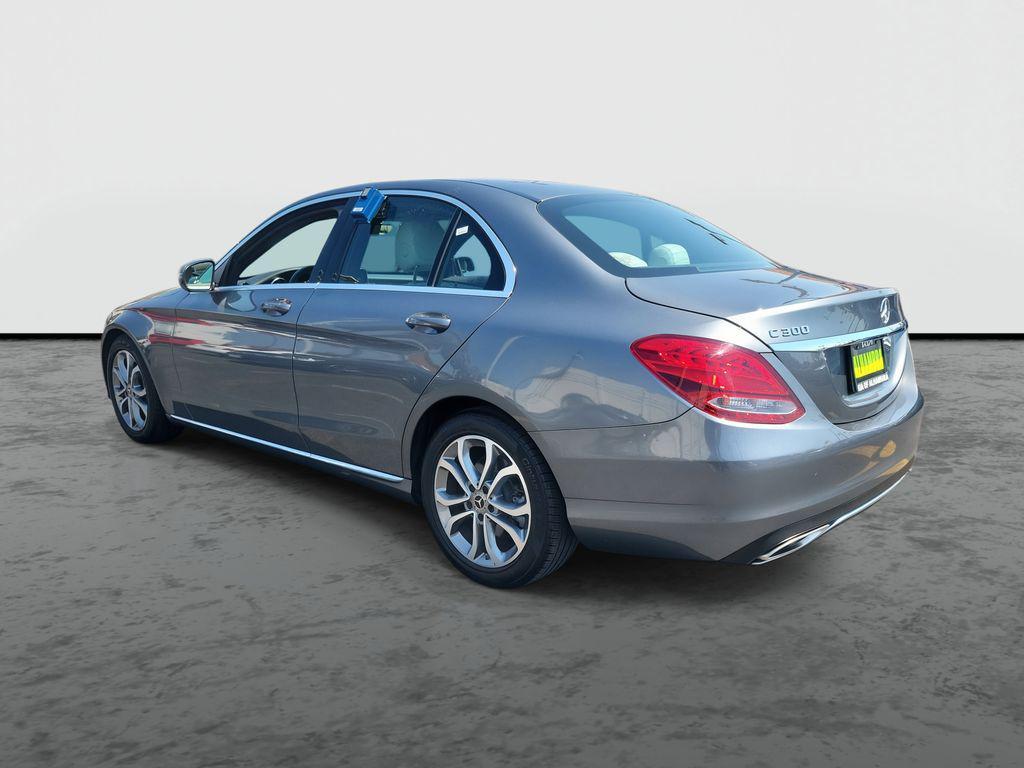 used 2018 Mercedes-Benz C-Class car, priced at $18,888