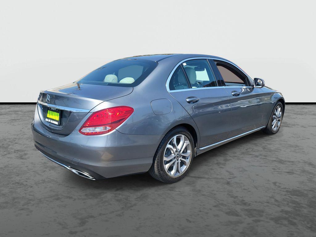 used 2018 Mercedes-Benz C-Class car, priced at $18,888