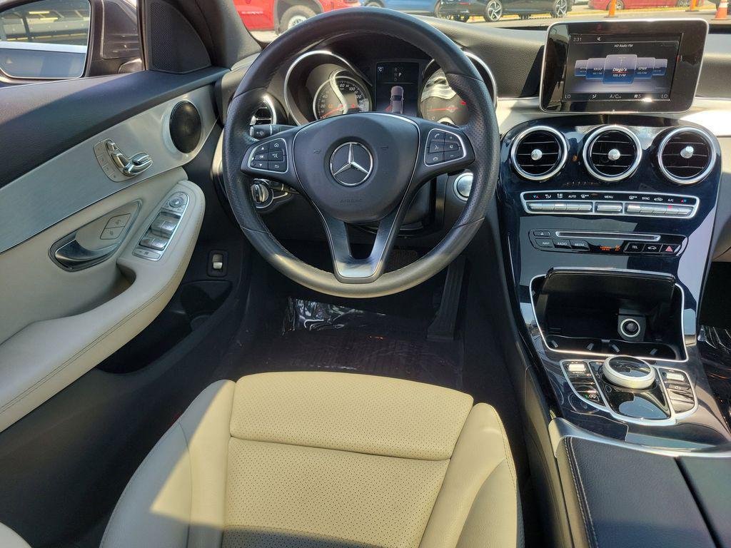 used 2018 Mercedes-Benz C-Class car, priced at $18,888