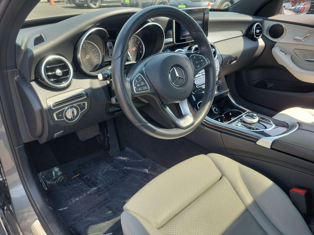 used 2018 Mercedes-Benz C-Class car, priced at $18,888
