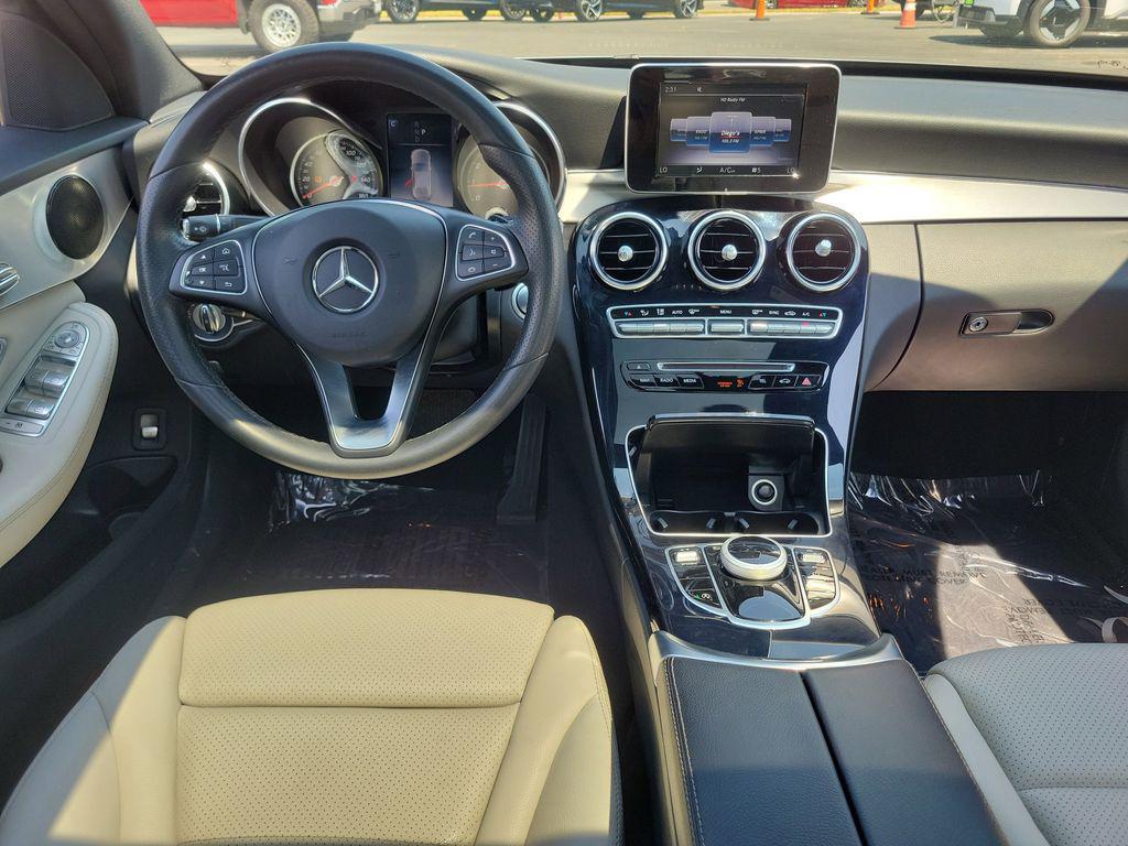 used 2018 Mercedes-Benz C-Class car, priced at $18,888