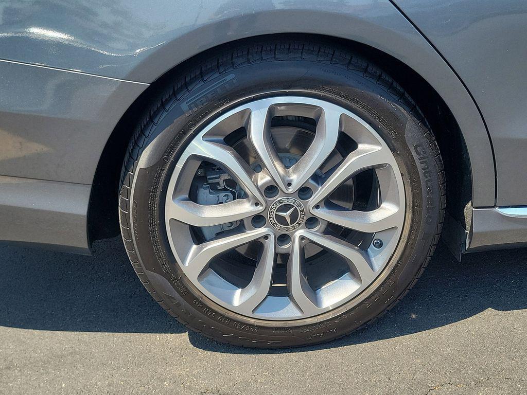 used 2018 Mercedes-Benz C-Class car, priced at $18,888