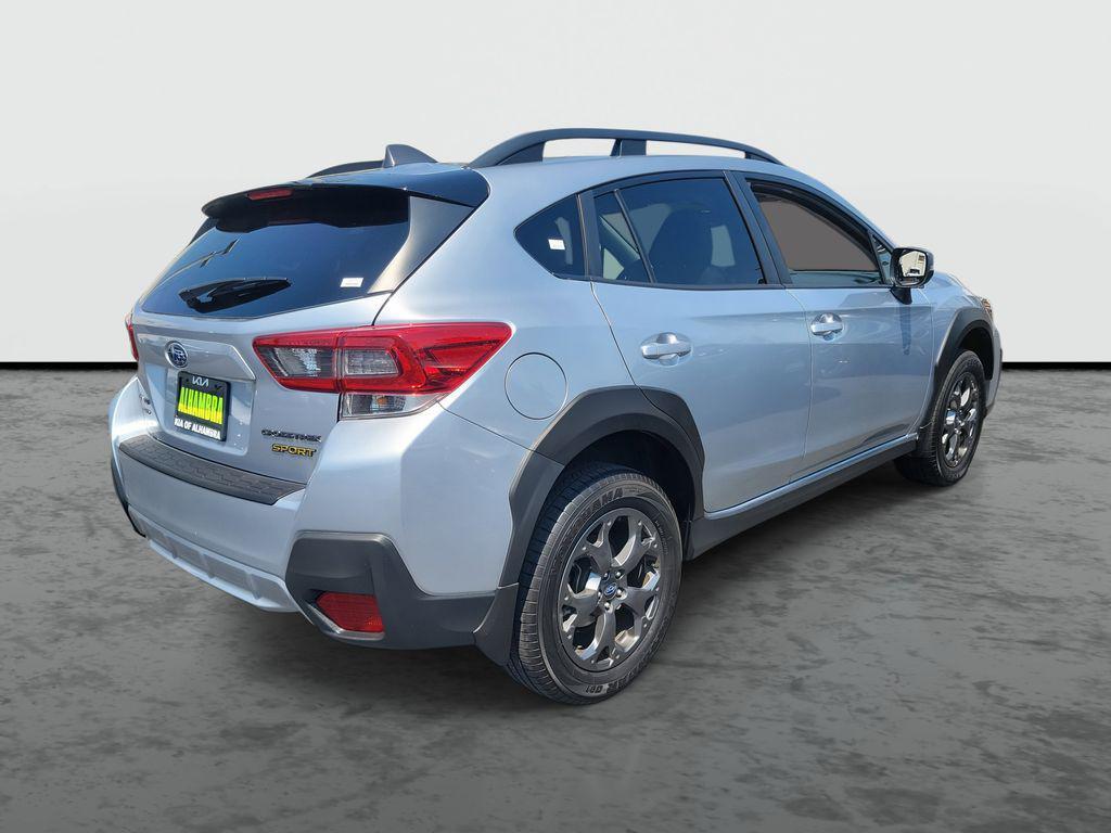 used 2023 Subaru Crosstrek car, priced at $25,588