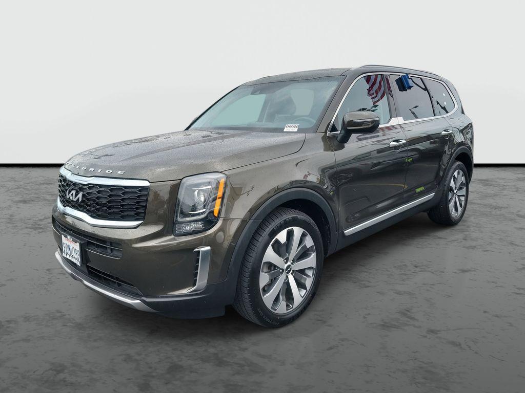 used 2022 Kia Telluride car, priced at $30,497