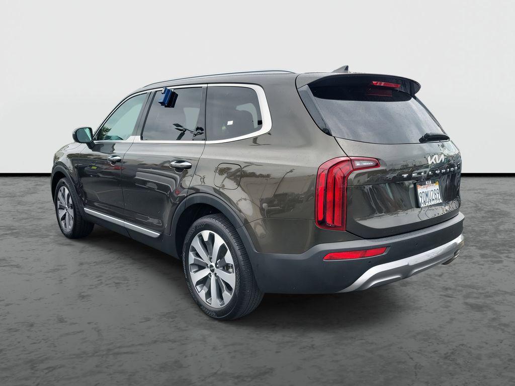 used 2022 Kia Telluride car, priced at $30,497