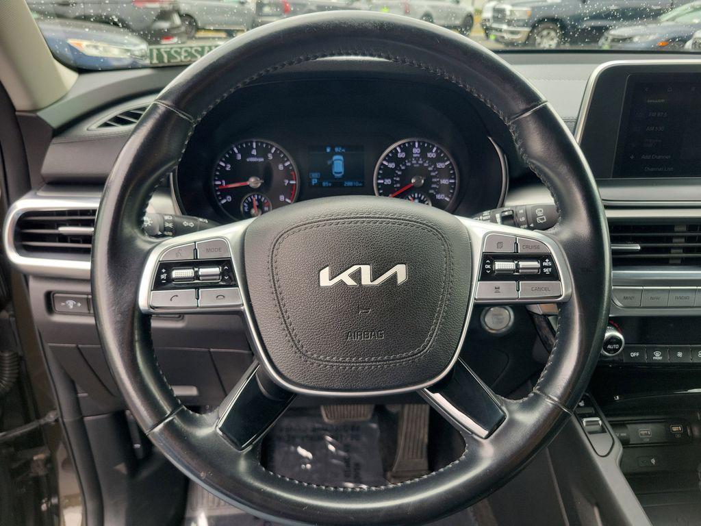 used 2022 Kia Telluride car, priced at $30,497