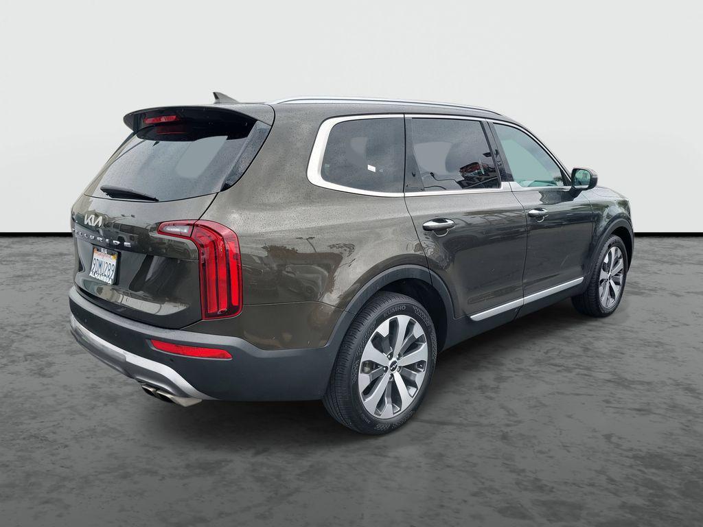 used 2022 Kia Telluride car, priced at $30,497