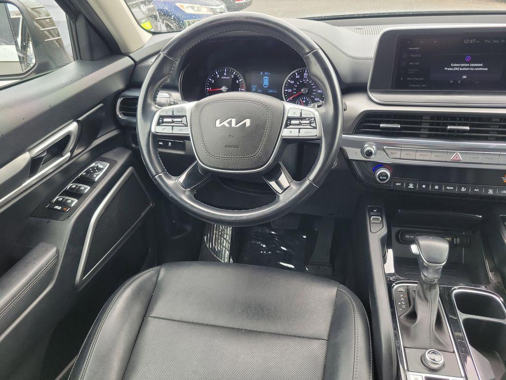 used 2022 Kia Telluride car, priced at $30,497