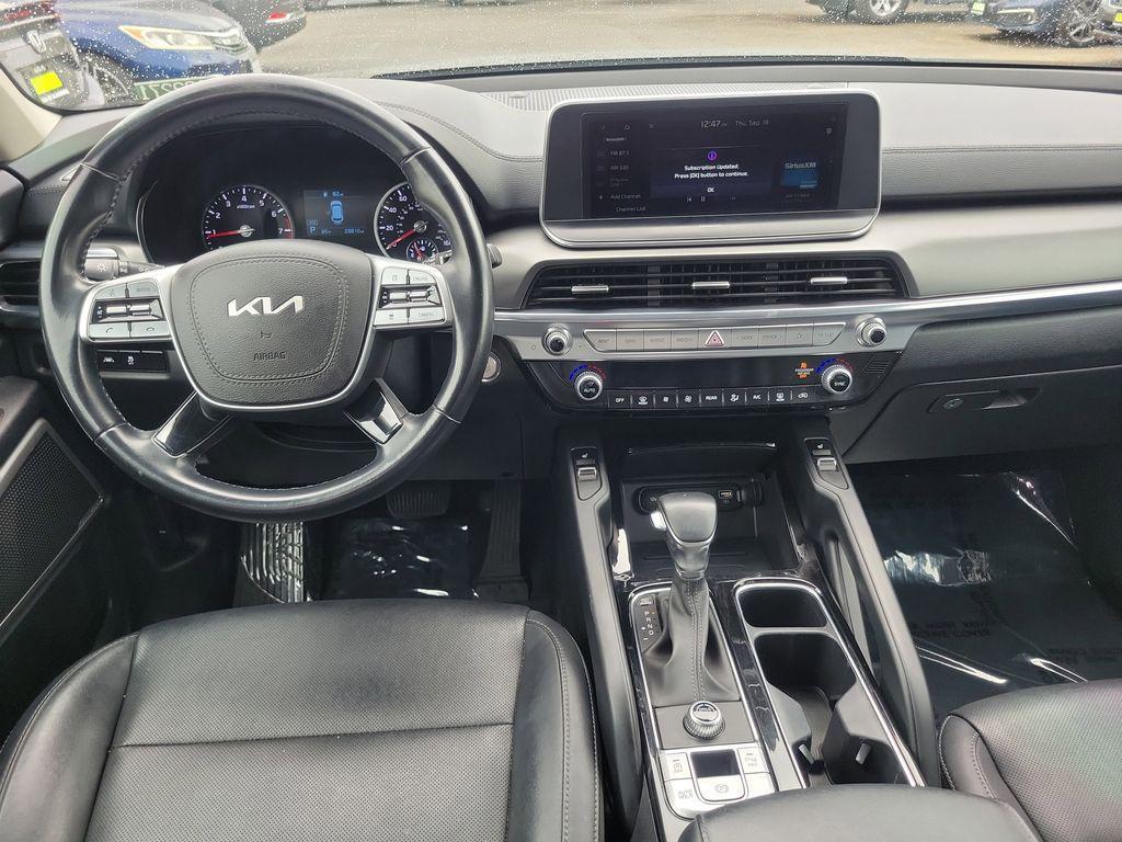 used 2022 Kia Telluride car, priced at $30,497