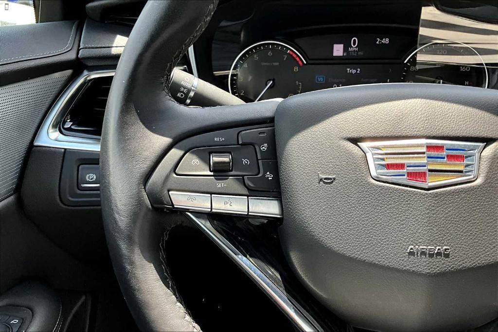 used 2023 Cadillac XT6 car, priced at $36,598