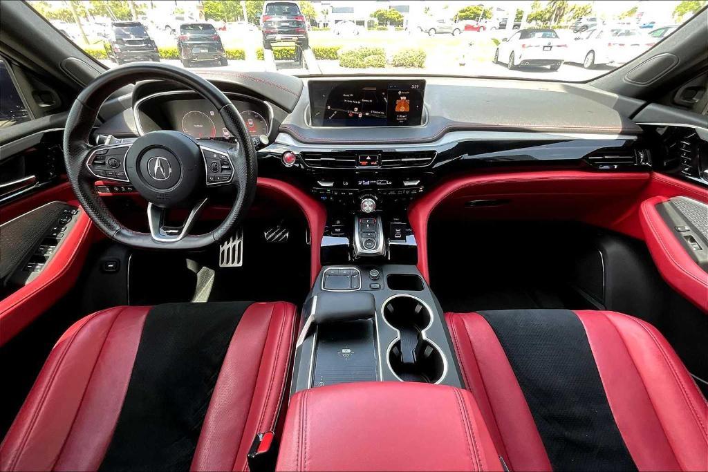 used 2023 Acura MDX car, priced at $42,673