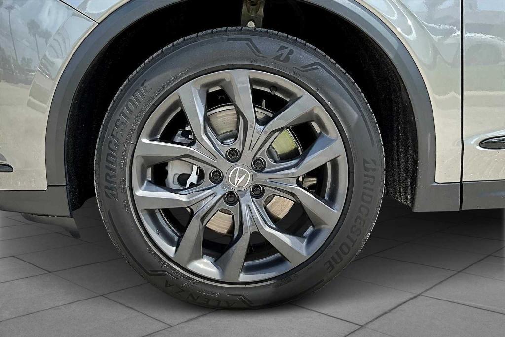 used 2023 Acura MDX car, priced at $42,673