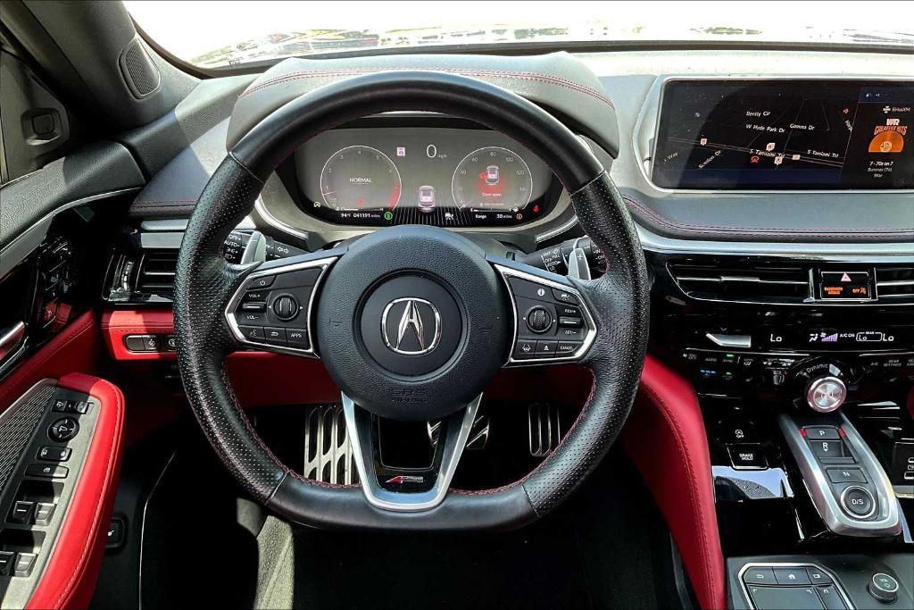 used 2023 Acura MDX car, priced at $42,673