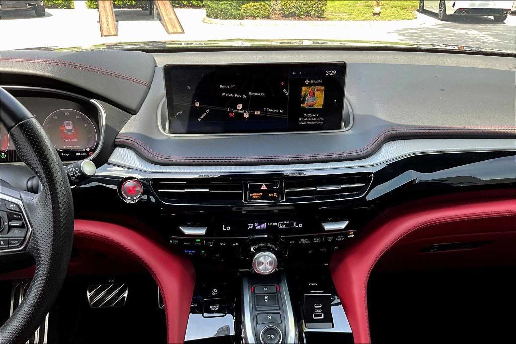 used 2023 Acura MDX car, priced at $42,673