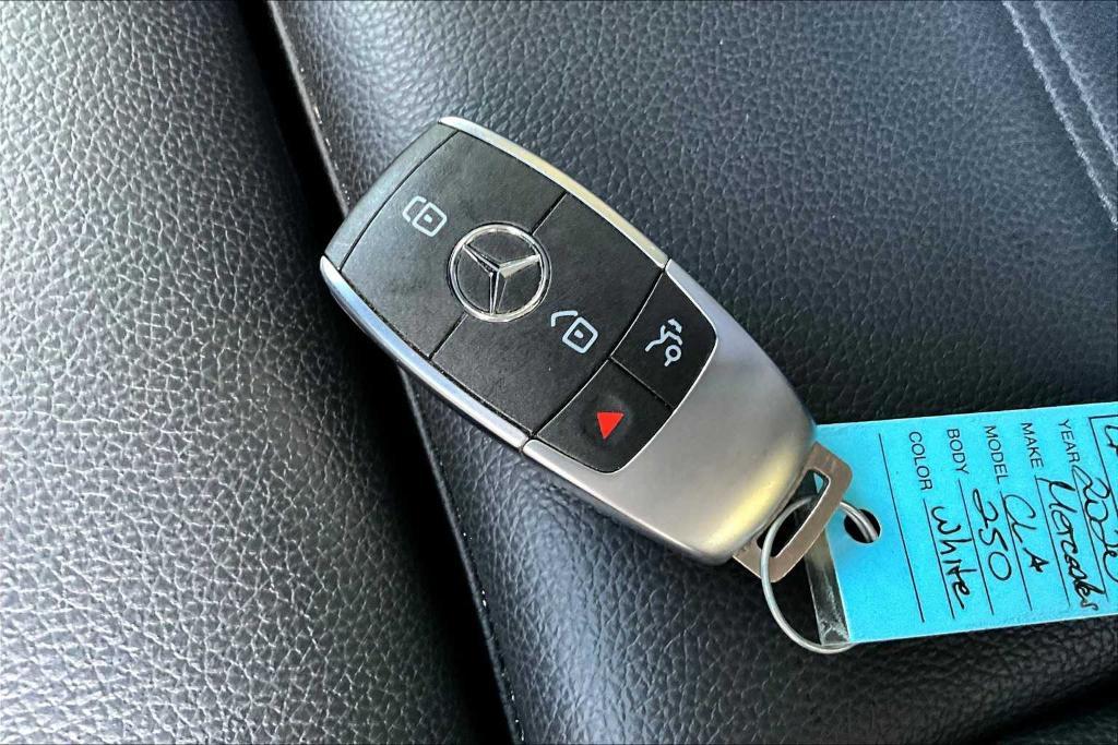 used 2020 Mercedes-Benz CLA 250 car, priced at $21,888