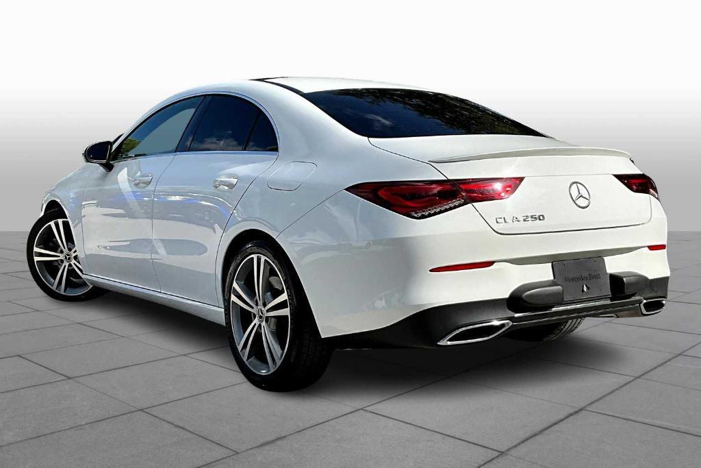 used 2020 Mercedes-Benz CLA 250 car, priced at $21,888