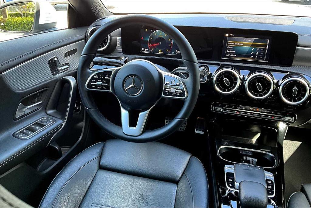 used 2020 Mercedes-Benz CLA 250 car, priced at $21,888